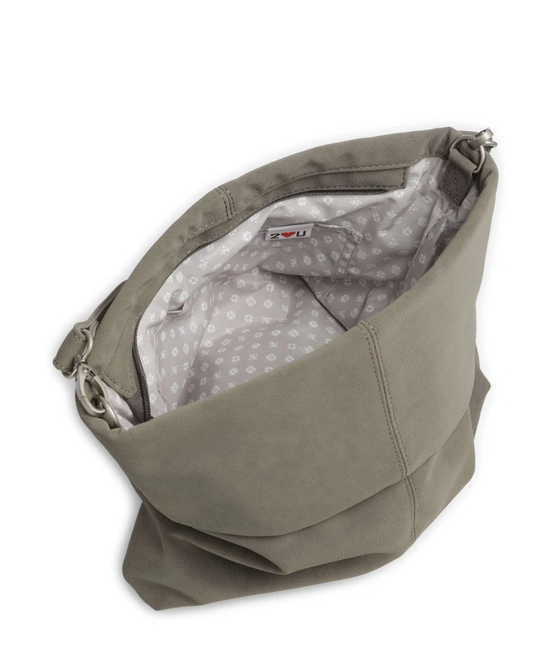 Zwei Mademoiselle.M M12 Beuteltasche nubuk/mud
