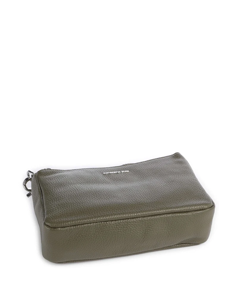 Mandarina Duck Mellow Leather Umhängetasche winter olive