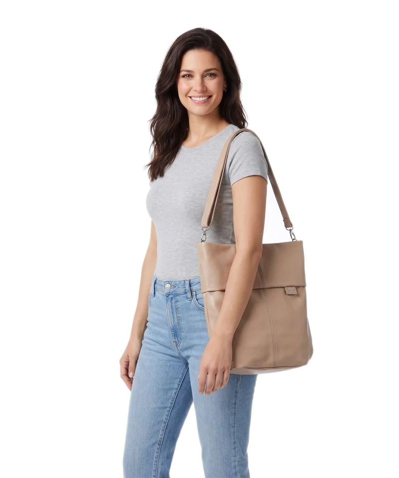 Zwei Mademoiselle.M M12 Beuteltasche oat