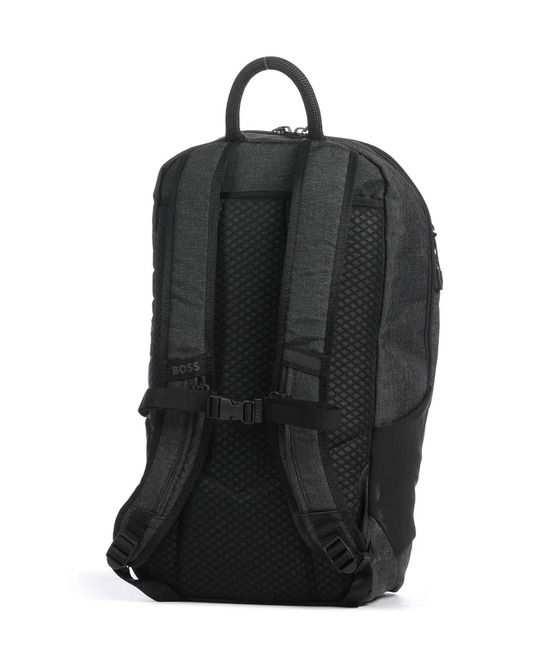 BOSS Stenson Rucksack black