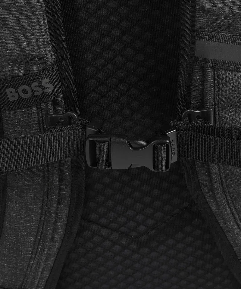 BOSS Stenson Rucksack black