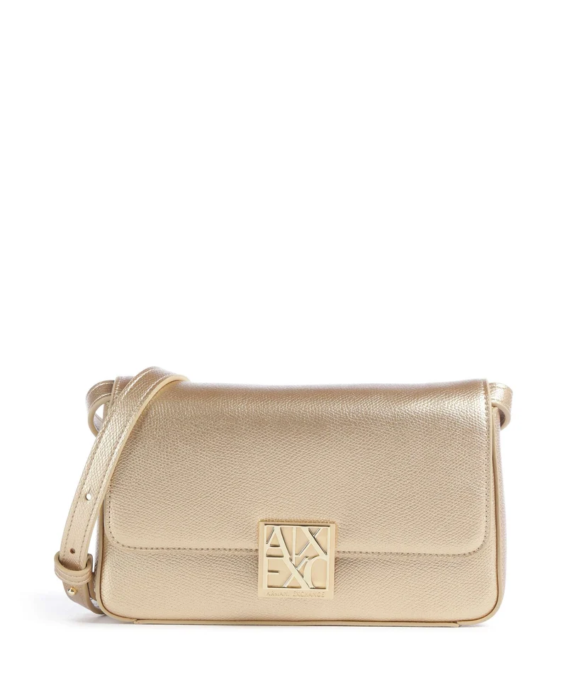 Armani Exchange Amy Umhängetasche light gold