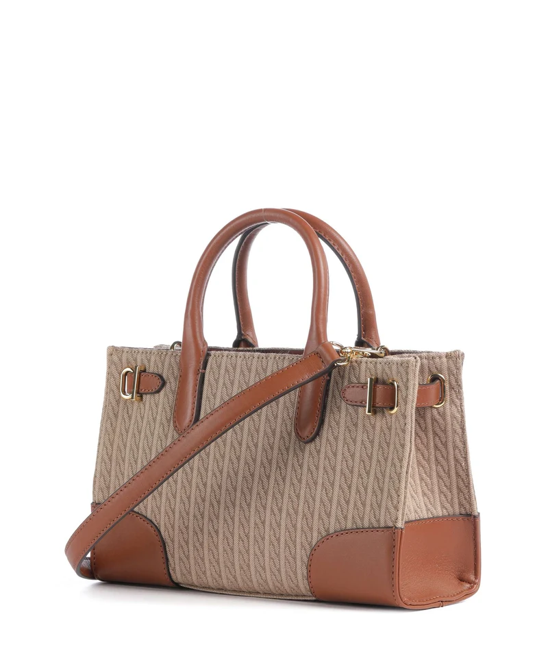 Lauren Ralph Lauren Devyn Small Handtasche khaki/lauren tan