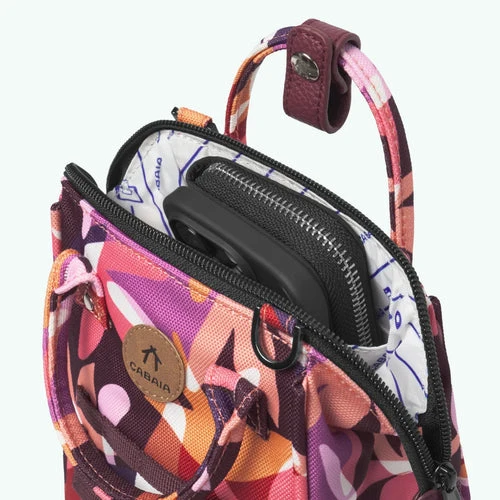 Tasche Nano Bag Adventurer Montreuil Multicolor