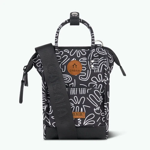 Tasche Nano Bag Adventurer Amiens Black & White