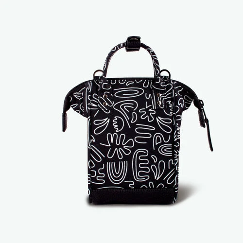 Tasche Nano Bag Adventurer Amiens Black & White