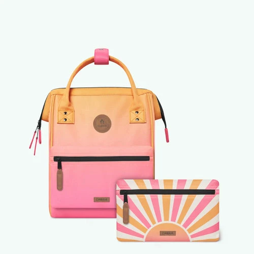 Rucksack Adventurer Small Cabourg Tie & Dye Orange
