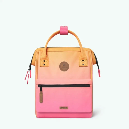 Rucksack Adventurer Small Cabourg Tie & Dye Orange