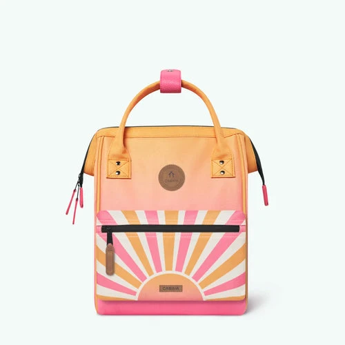 Rucksack Adventurer Small Cabourg Tie & Dye Orange