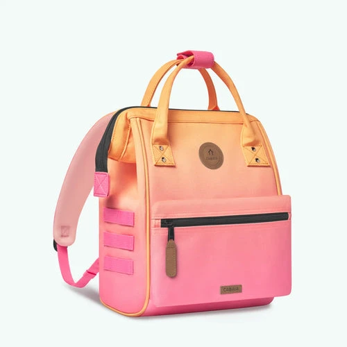 Rucksack Adventurer Small Cabourg Tie & Dye Orange