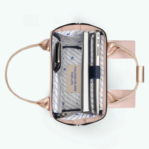 Rucksack Adventurer Small Queretaro Light Pink
