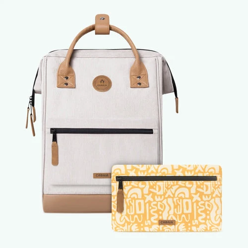 Rucksack Adventurer Medium Arequipa Cream