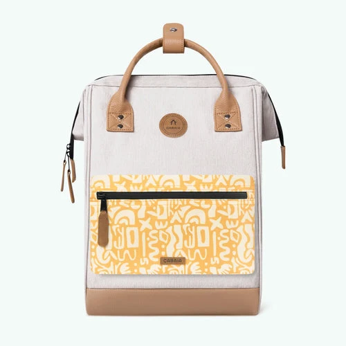 Rucksack Adventurer Medium Arequipa Cream