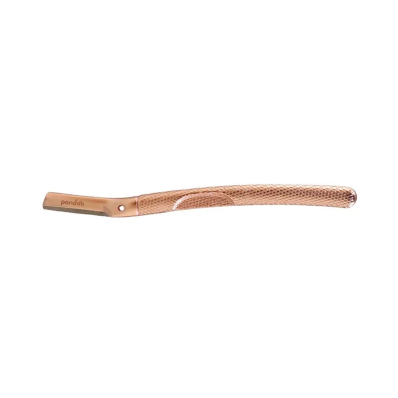Augenbrauen Rasierer Rosegold