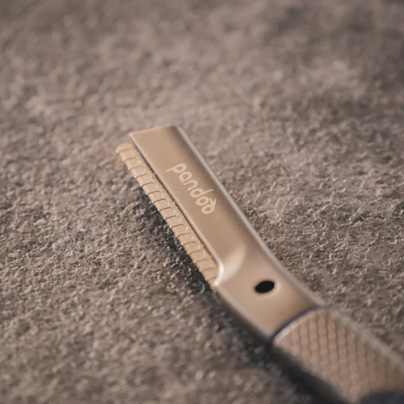 Augenbrauen Rasierer Rosegold