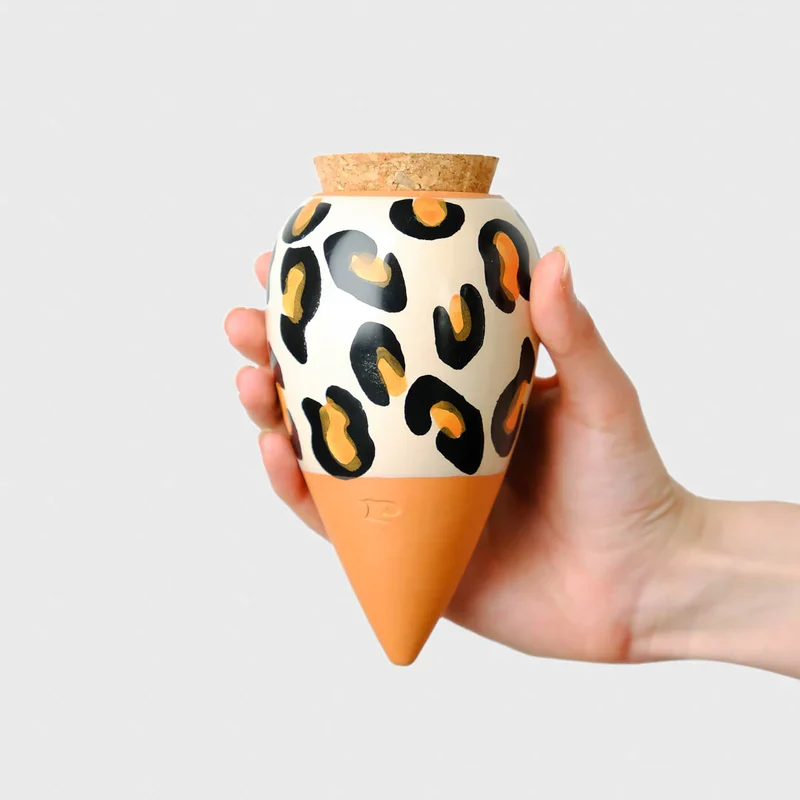 Terrakotta-Wassertank Olla Pepin Leopard