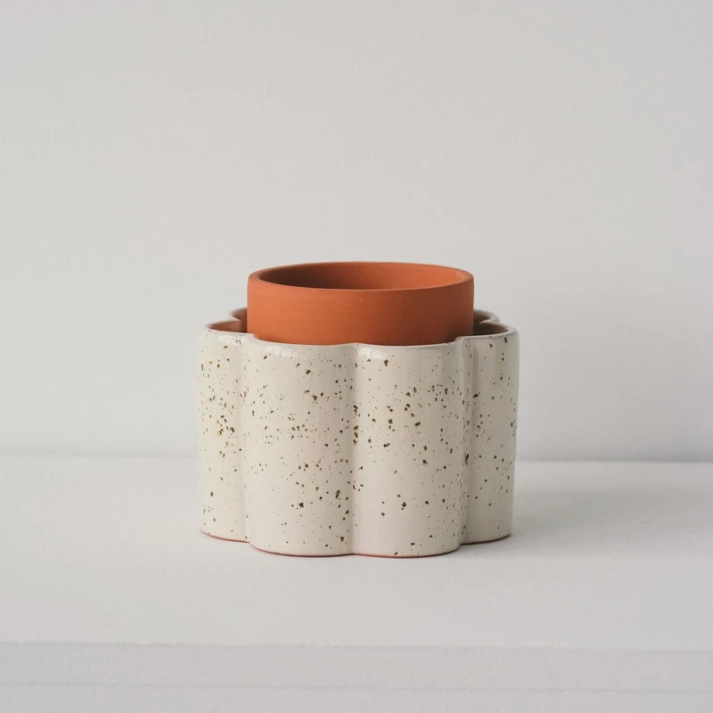 Selbstbewässernder Blumentopf Paula Pepin