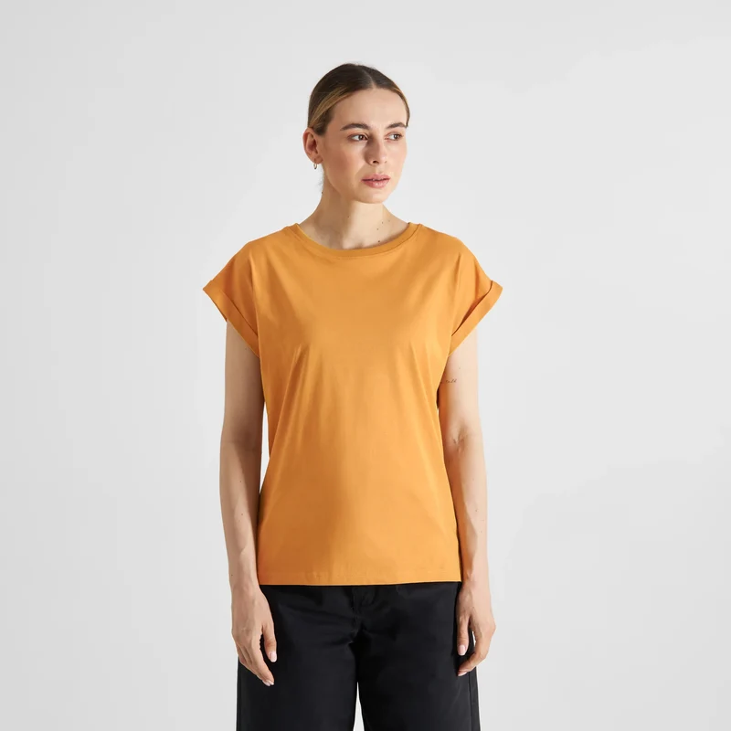 T-Shirt Visby Base Gold Yellow