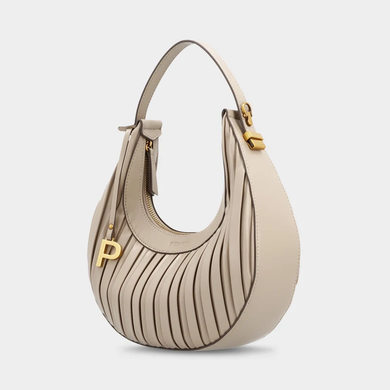 Schultertasche Croissant R257
