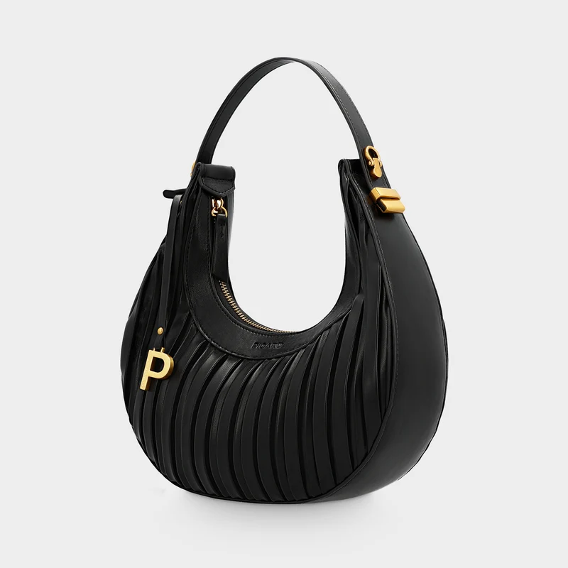 Schultertasche Croissant R257