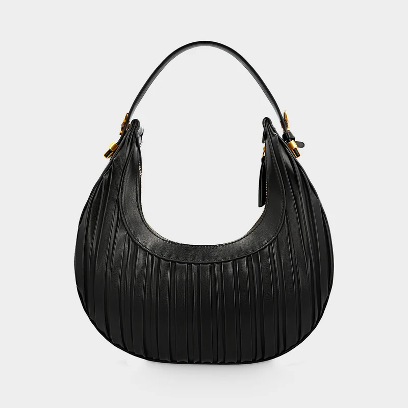 Schultertasche Croissant R257