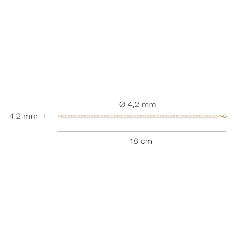 Blush 14 karat gold Bracelet 2253YPW
