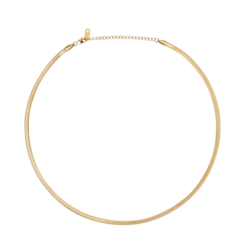Mockberg Thin Snake Necklace MO577