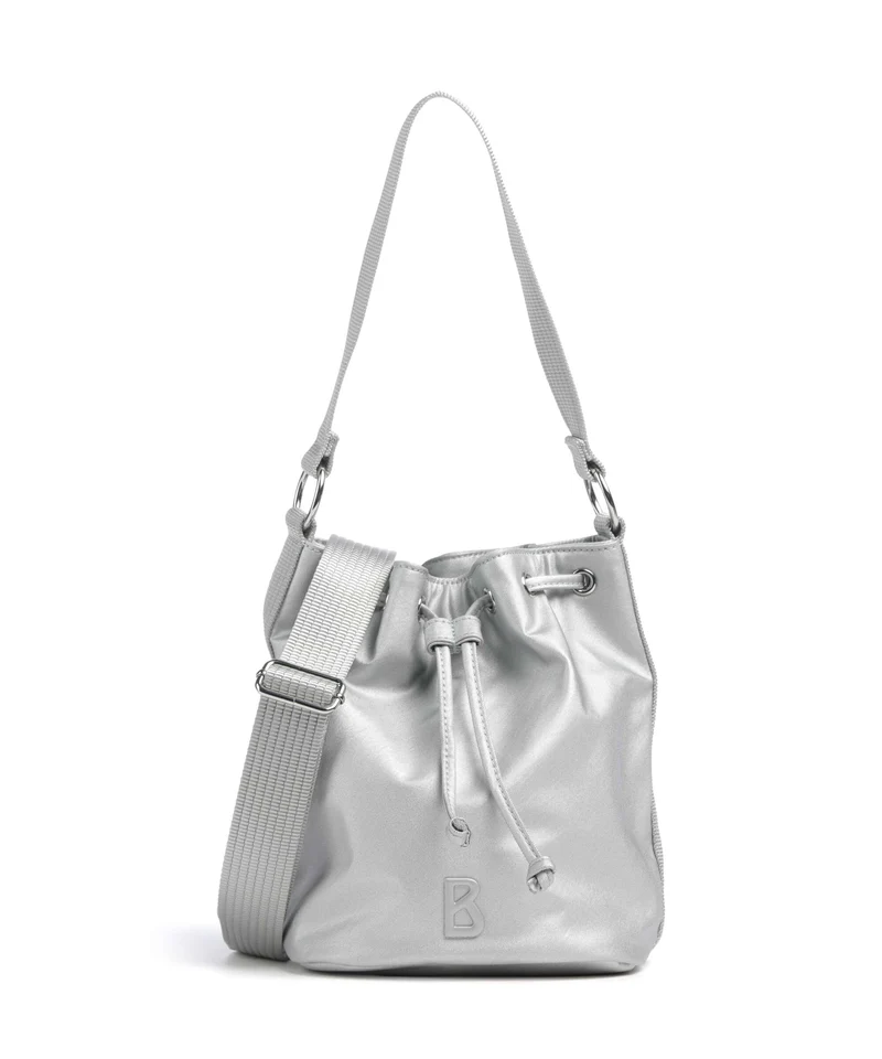 Bogner Verbier By Night Ines Bucket Handtasche silver