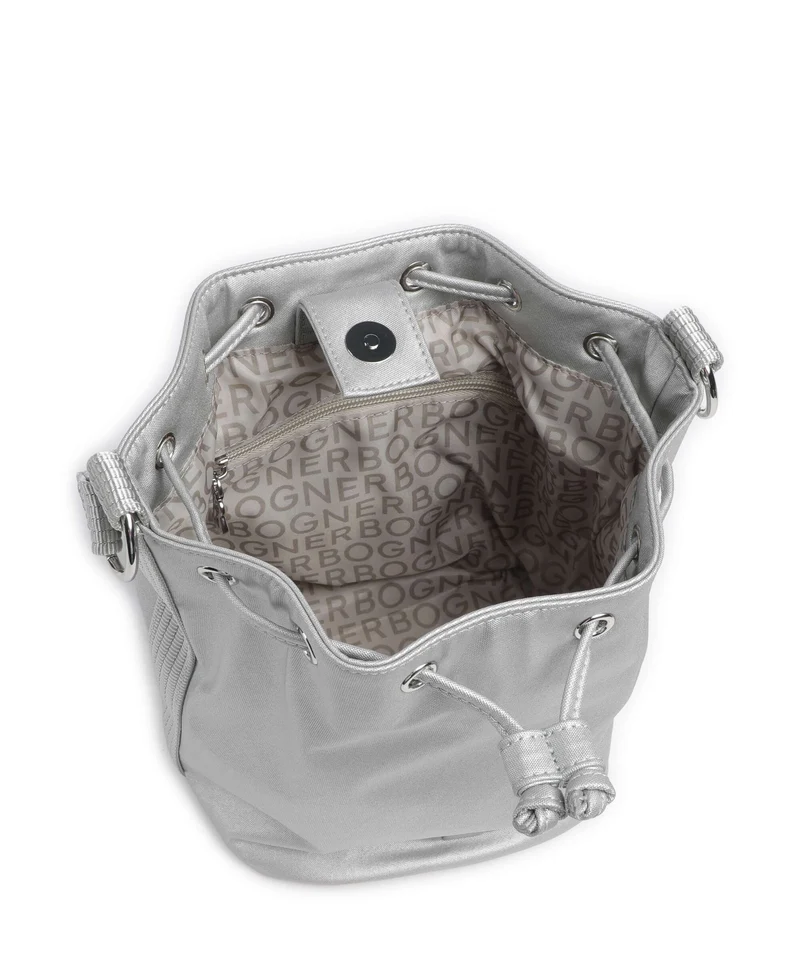 Bogner Verbier By Night Ines Bucket Handtasche silver