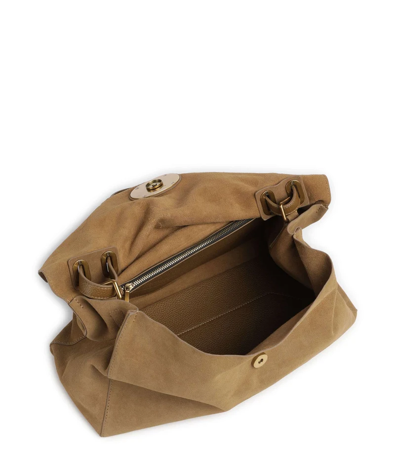 Kurt Geiger Chelsea Large Beuteltasche tan