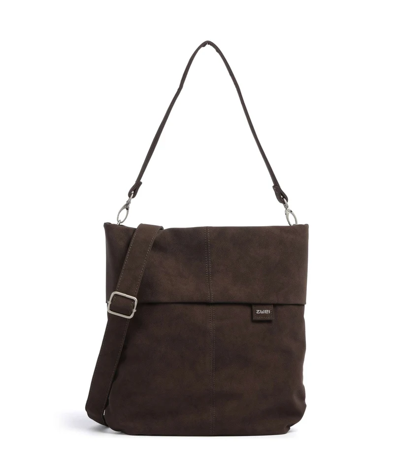 Zwei Mademoiselle.M M12 Beuteltasche nubuk/espresso