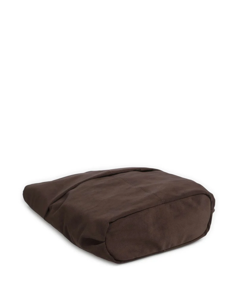 Zwei Mademoiselle.M M12 Beuteltasche nubuk/espresso