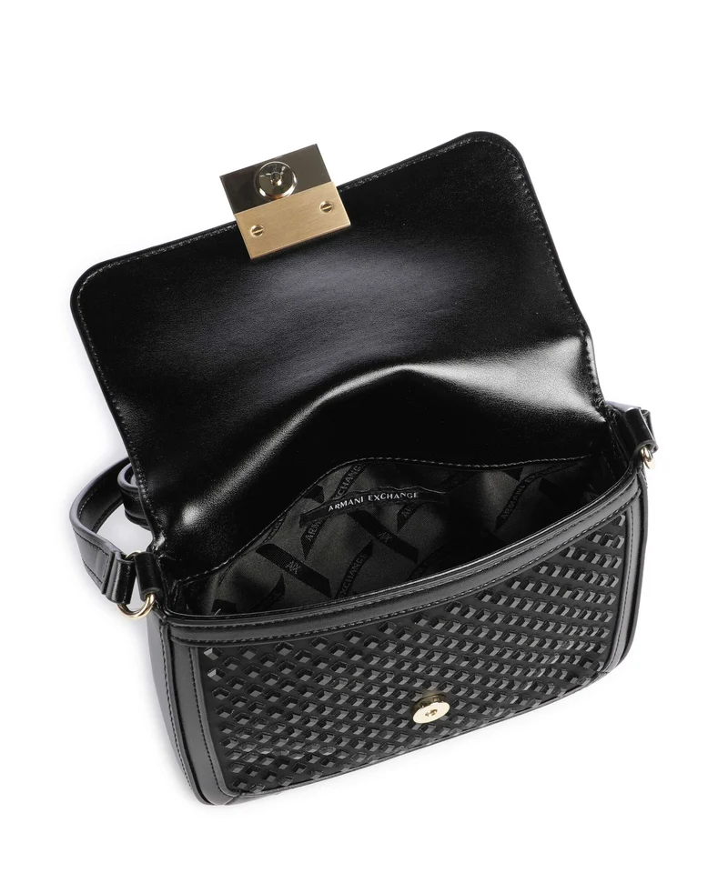Armani Exchange Amy S Umhängetasche black