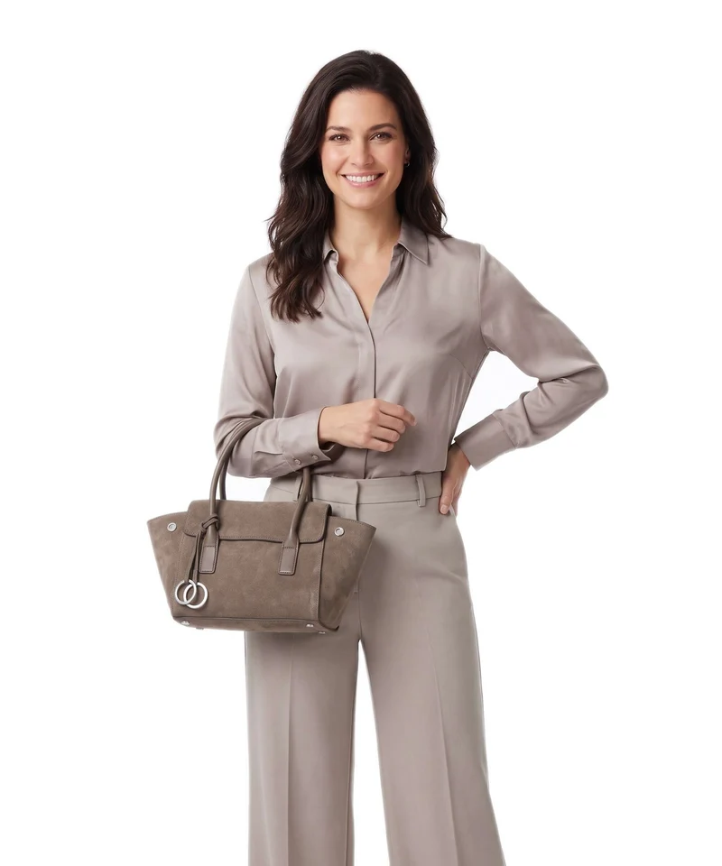 Marc O'Polo Gitty S Handtasche faded brown