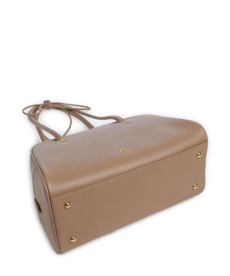 Furla Poppy M Schultertasche toffee
