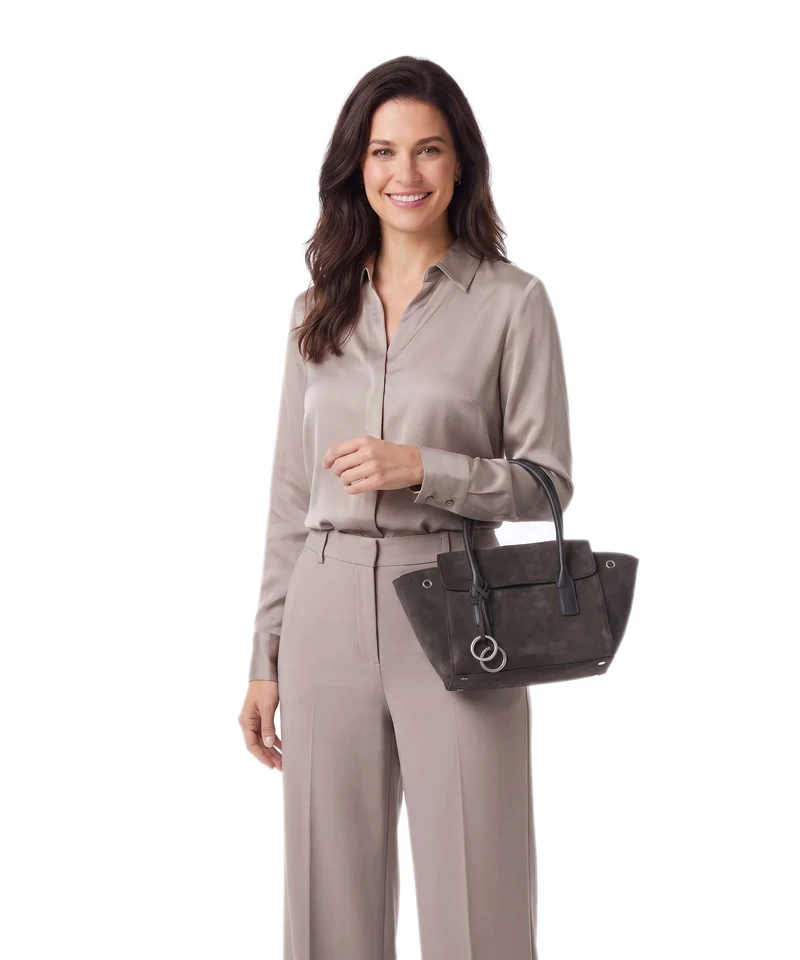 Marc O'Polo Gitty S Handtasche burnt coffee