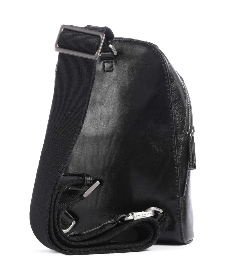 The Bridge Mattia Slingbag nero