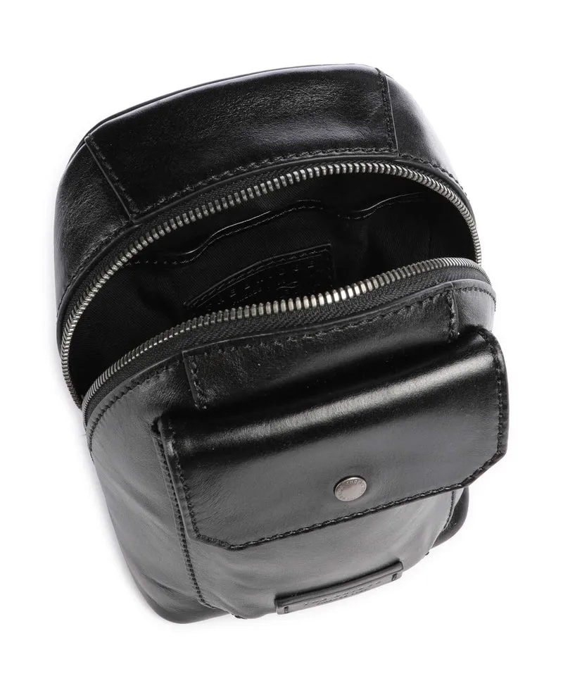 The Bridge Mattia Slingbag nero