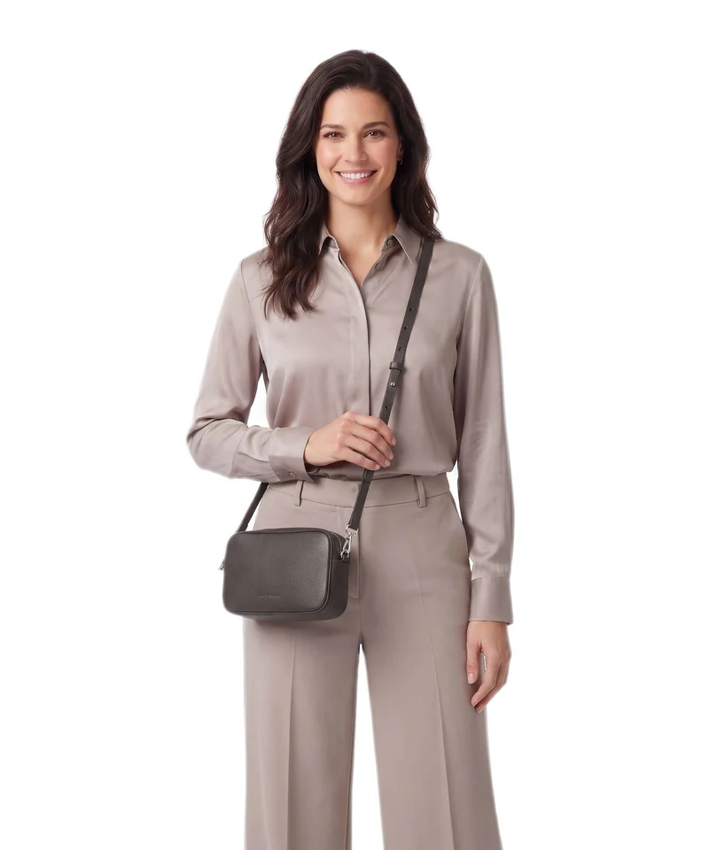 Marc O'Polo Liana Umhängetasche dark walnut