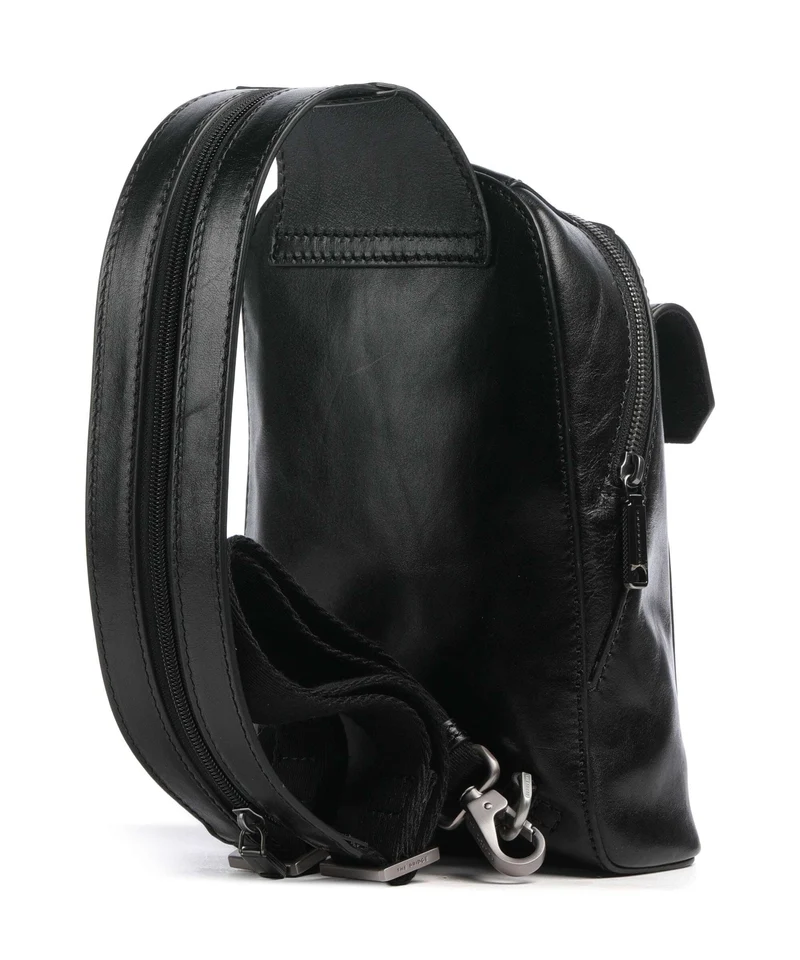 The Bridge Mattia Slingbag nero