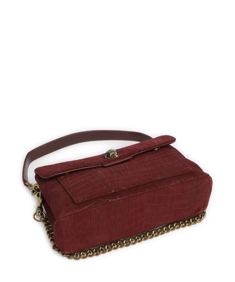 Kurt Geiger Celia Schultertasche wine