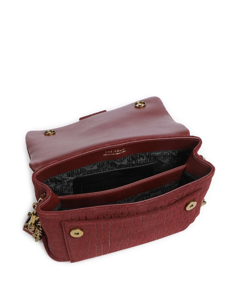 Kurt Geiger Celia Schultertasche wine