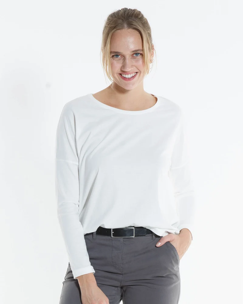 T-Shirt Oversized Loose White