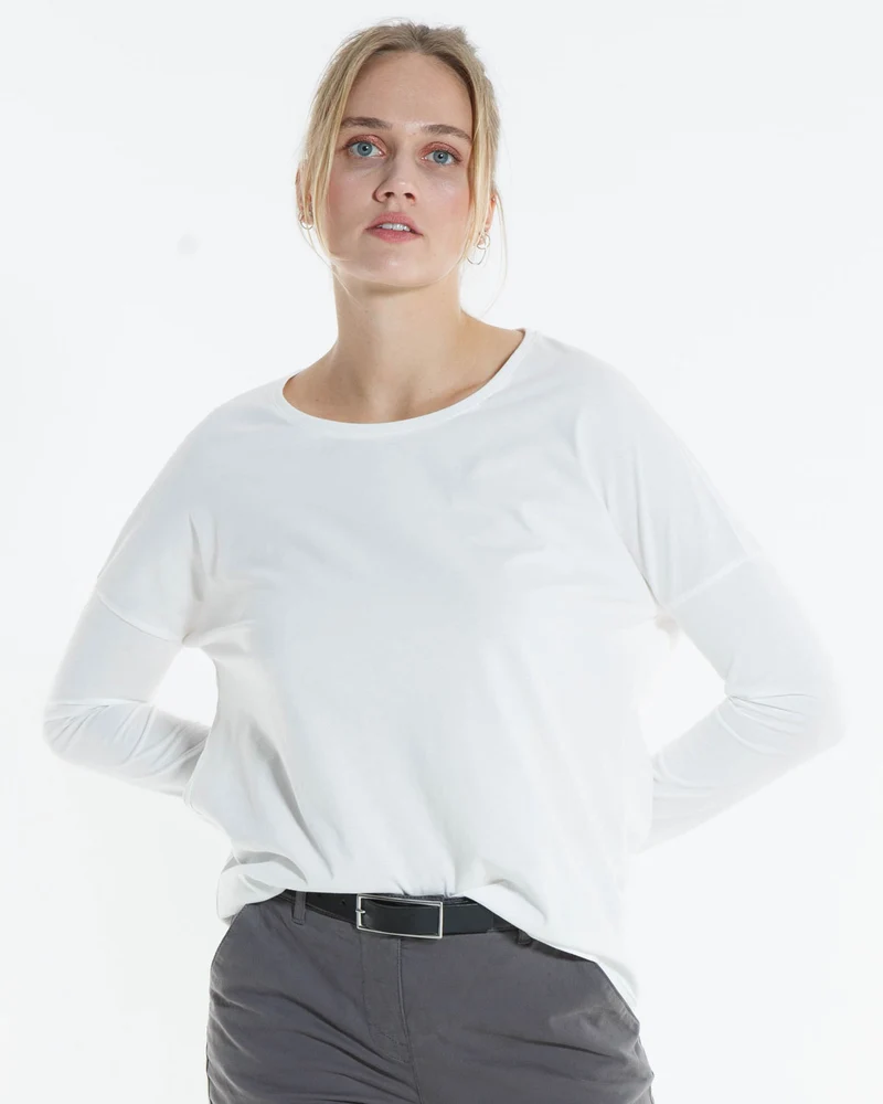 T-Shirt Oversized Loose White