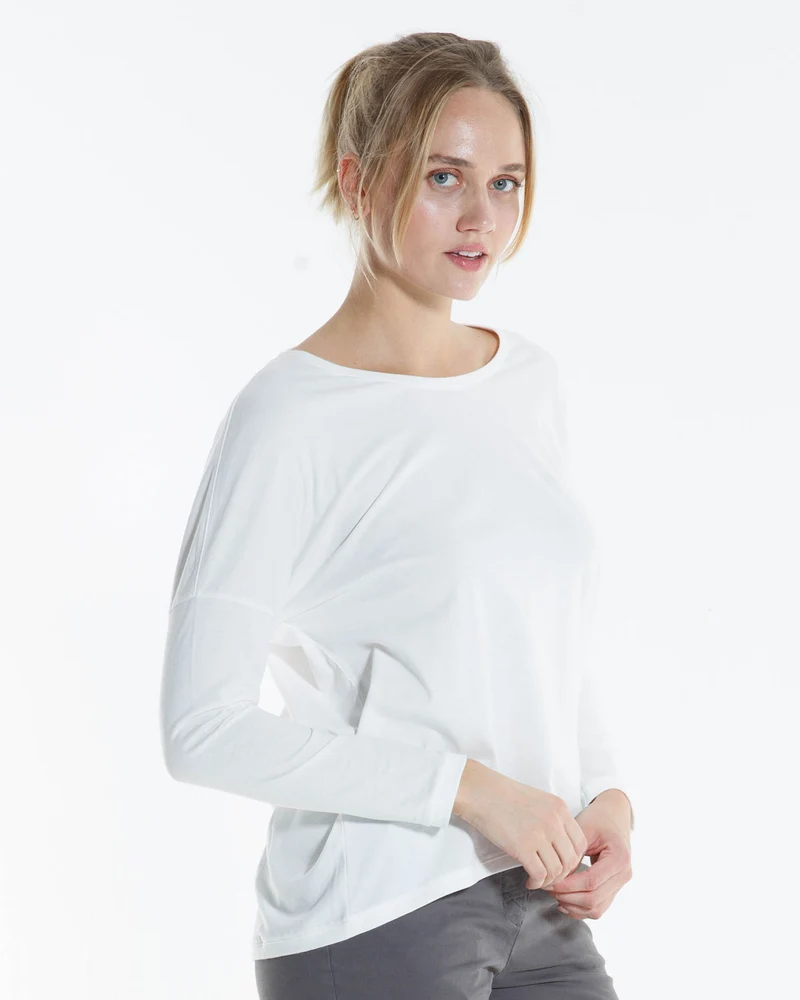 T-Shirt Oversized Loose White