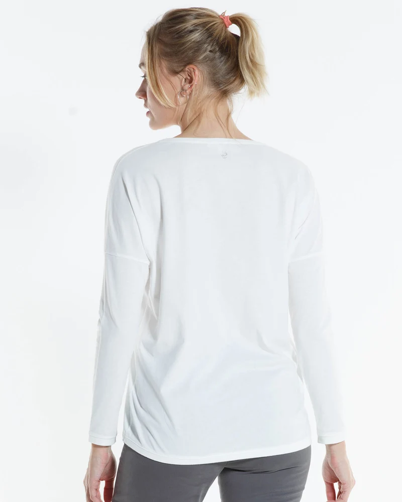 T-Shirt Oversized Loose White