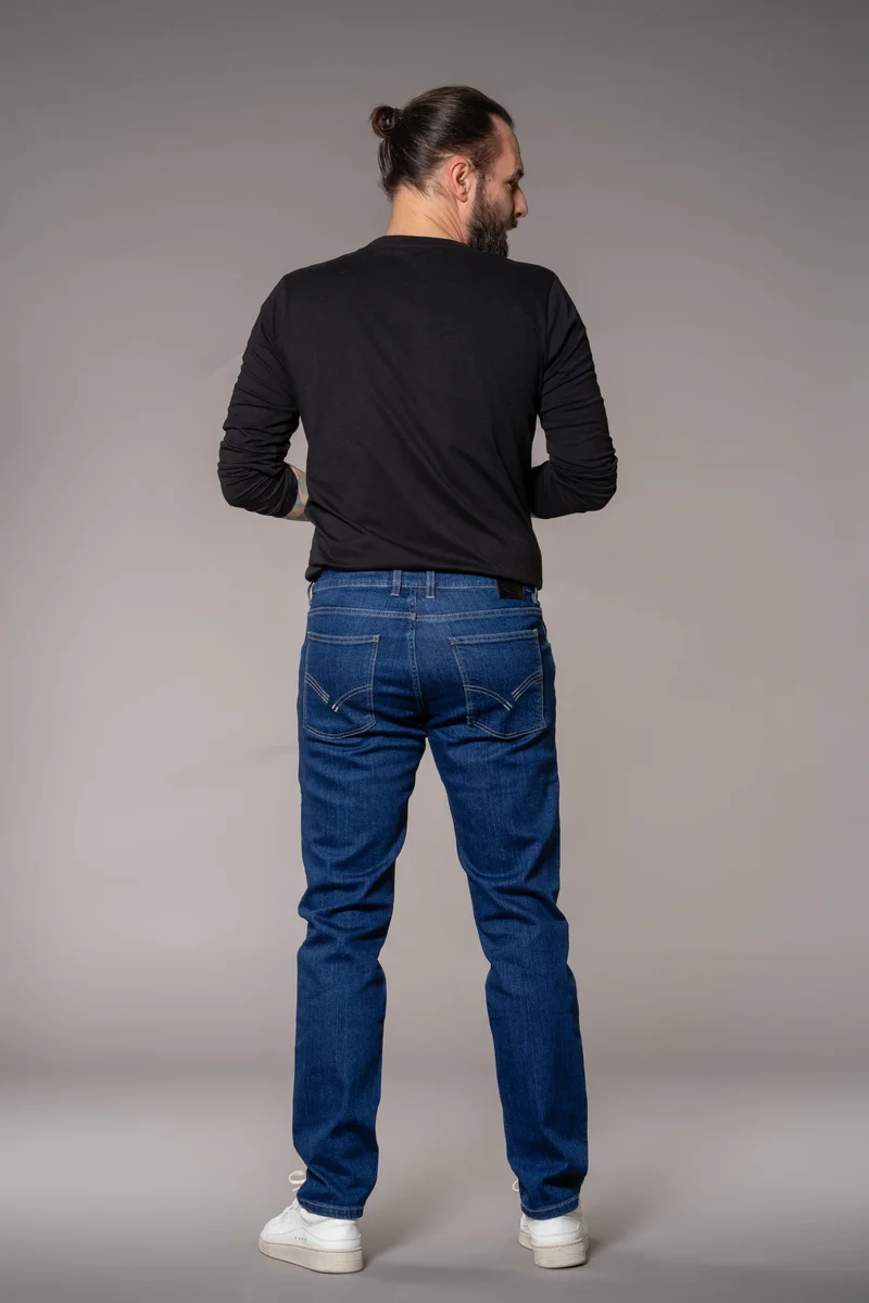 Jeans FI:NN Slim Fit Classic Blue
