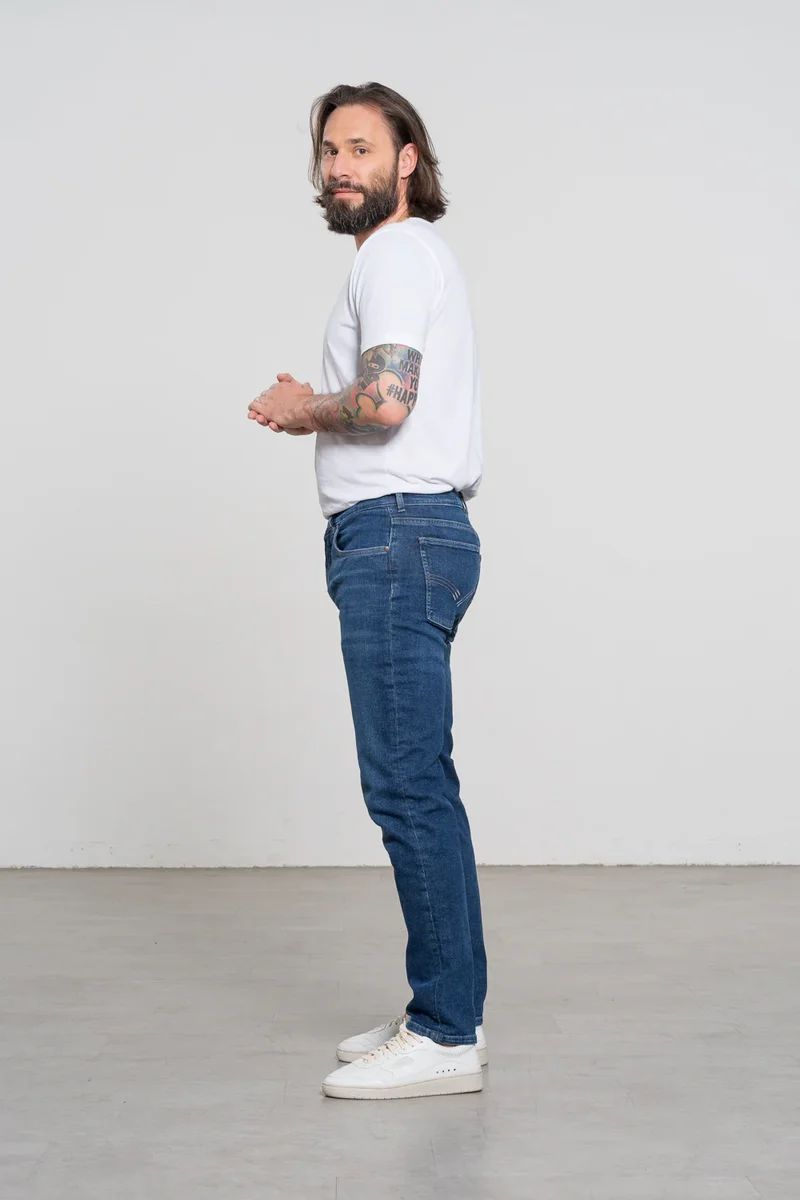 Jeans FI:NN Slim Fit Fashion Blue