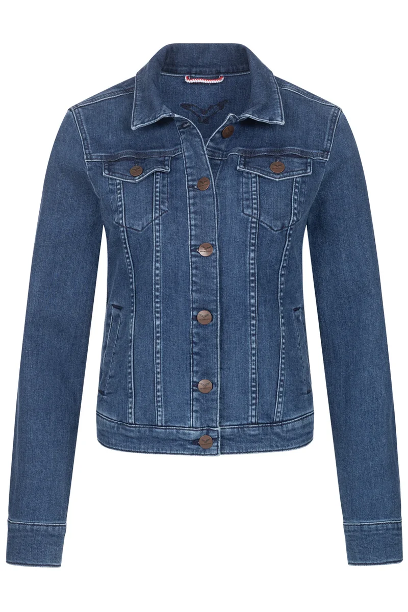 Jeansjacke SVA:LA Hyperflex Fashion Blue