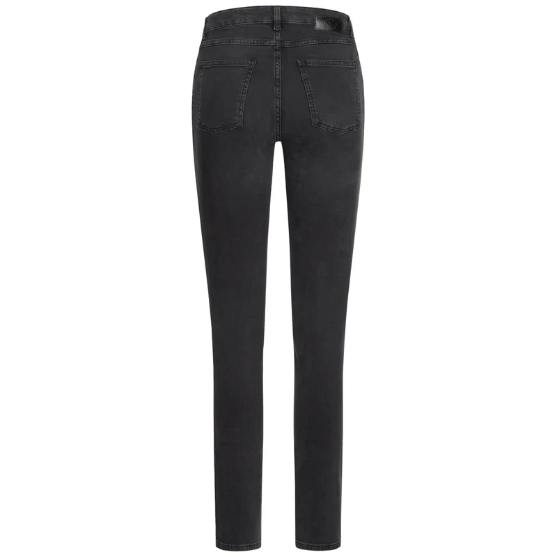 Jeans HAN:NA Skinny High Waist Raven Black
